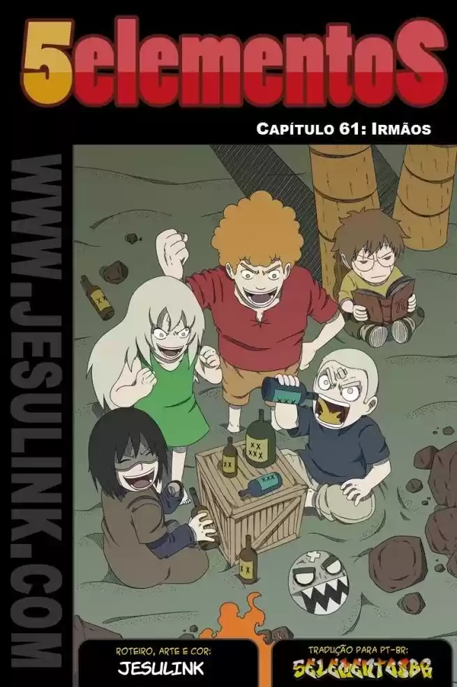 Read 5elementos PT Manga Online