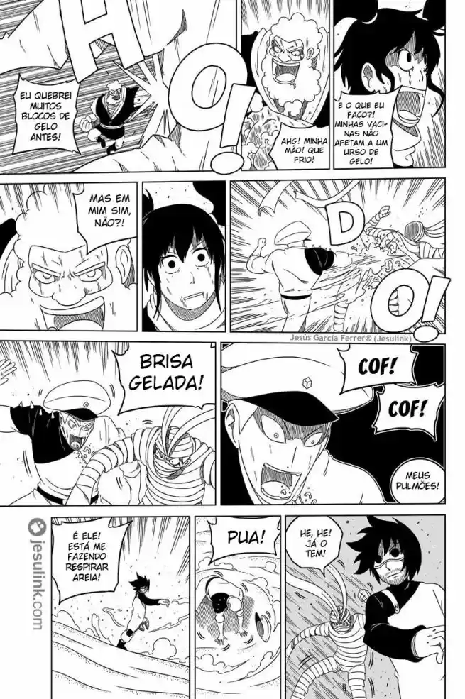 Read 5elementos PT Manga Online