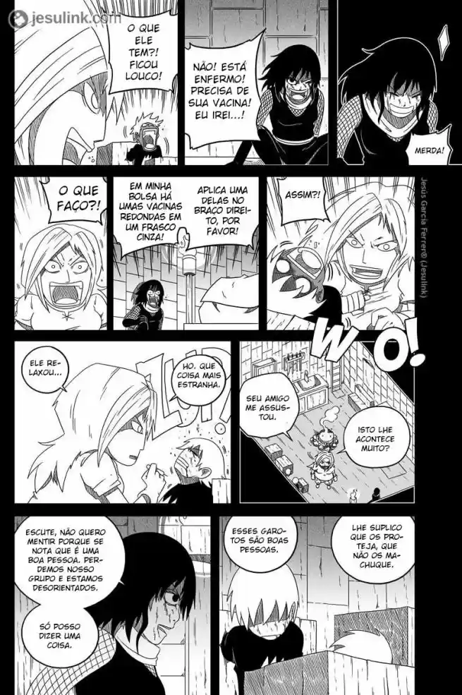 Read 5elementos PT Manga Online