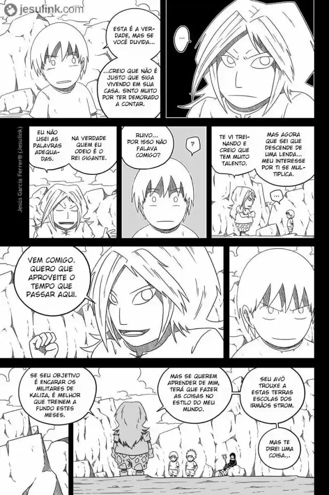 Read 5elementos PT Manga Online