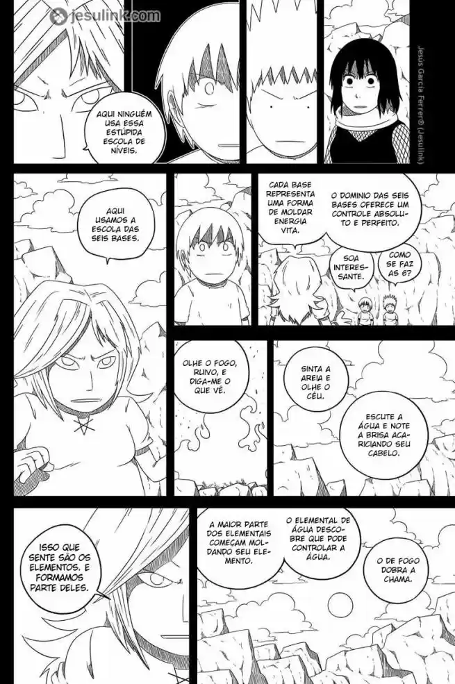 Read 5elementos PT Manga Online