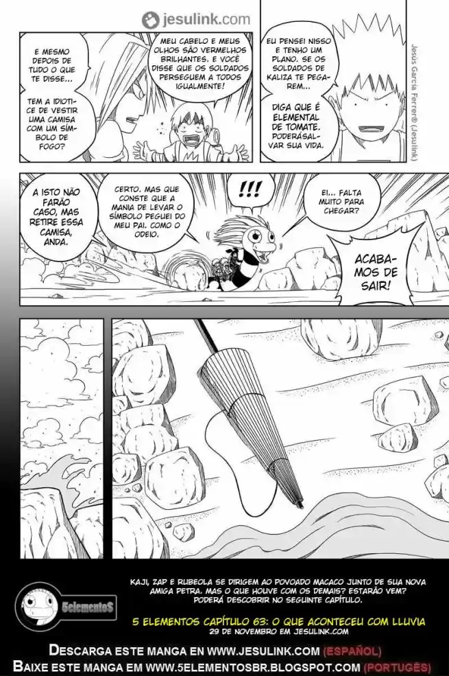 Read 5elementos PT Manga Online