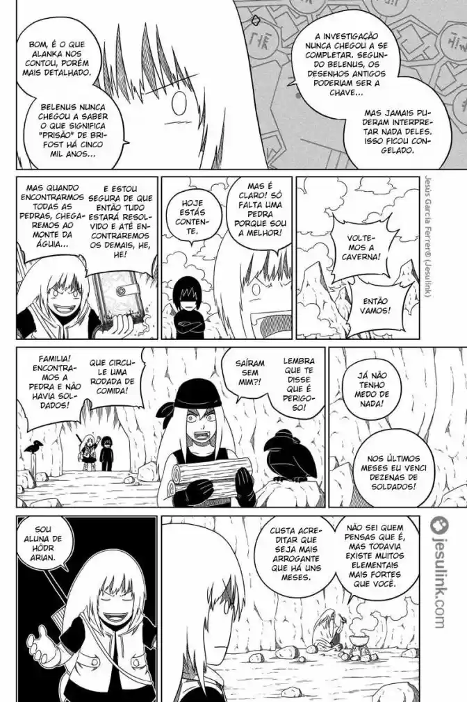 Read 5elementos PT Manga Online