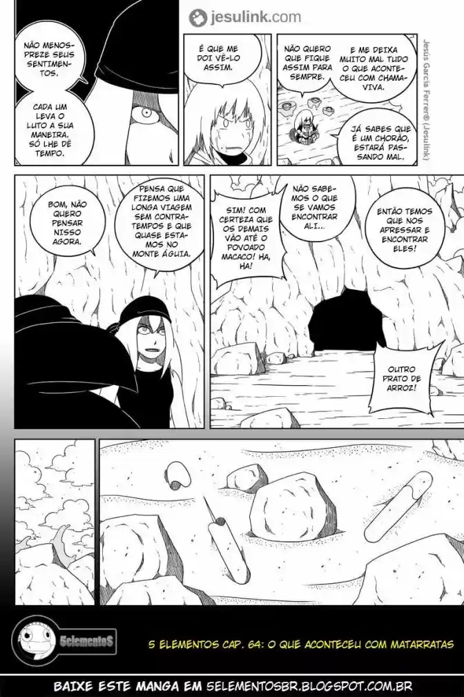 Read 5elementos PT Manga Online