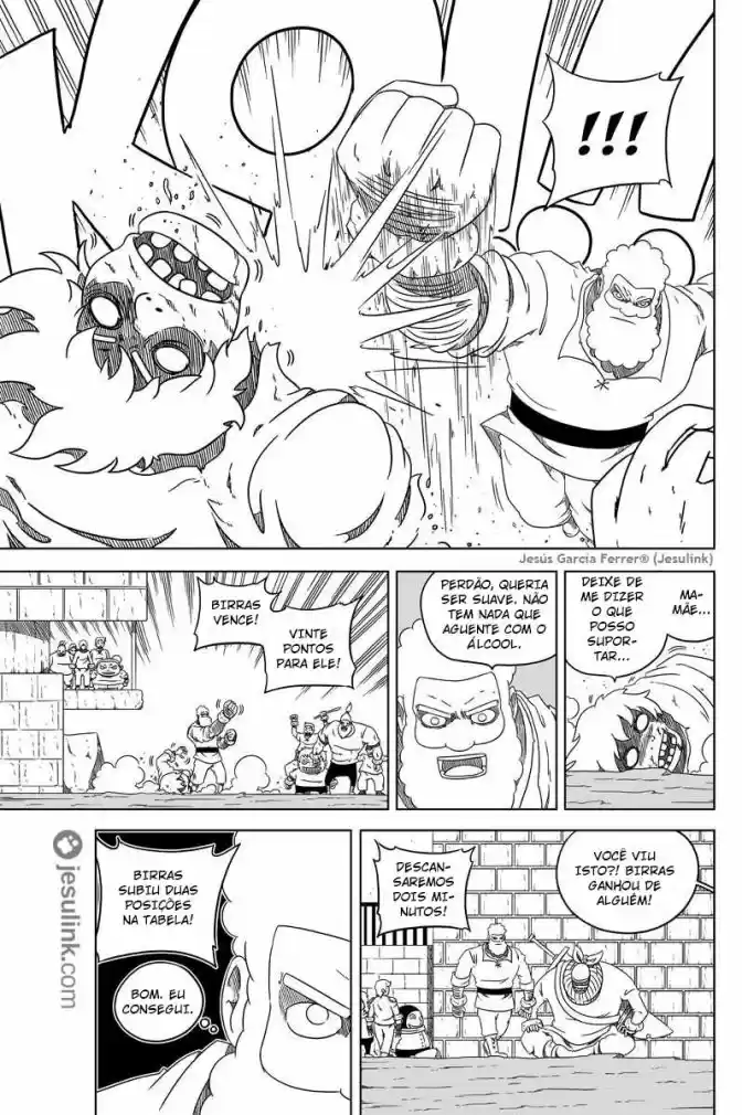 Read 5elementos PT Manga Online