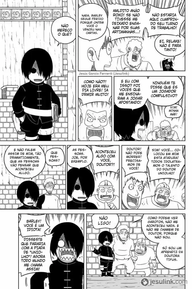 Read 5elementos PT Manga Online
