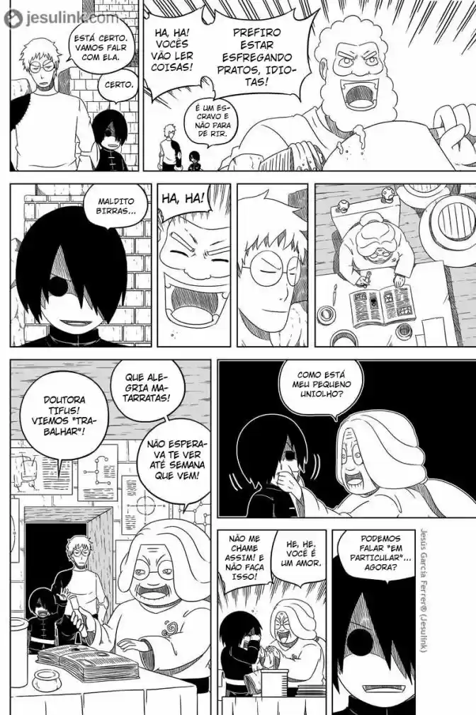 Read 5elementos PT Manga Online