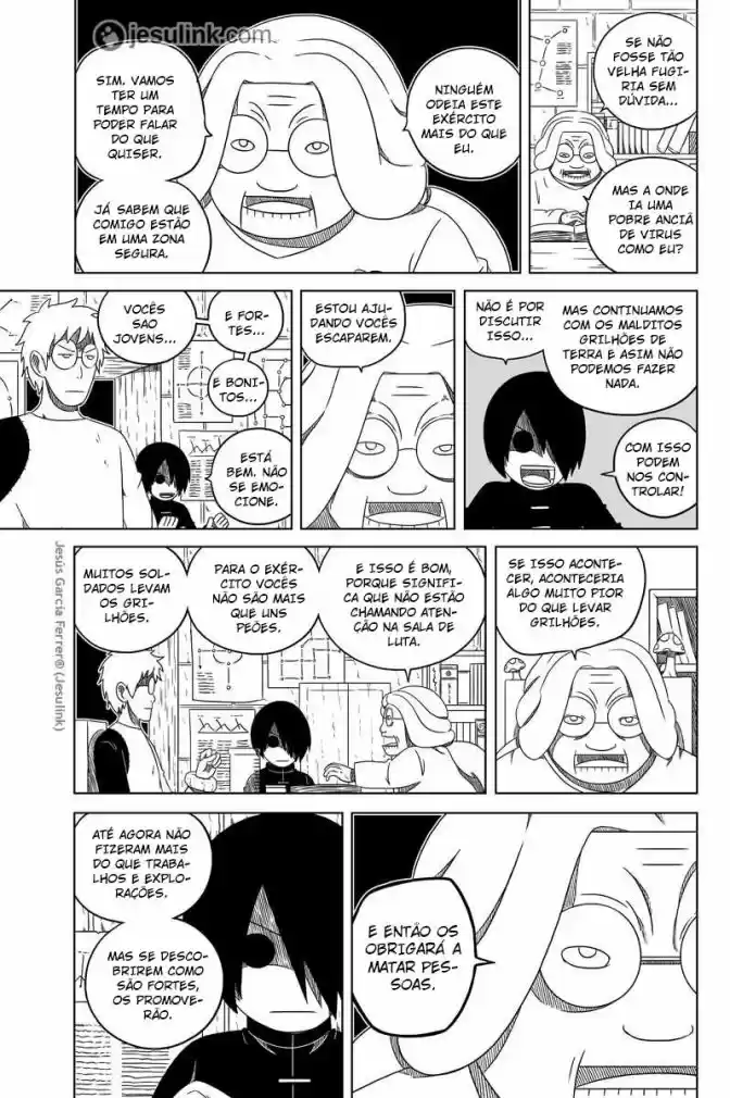 Read 5elementos PT Manga Online