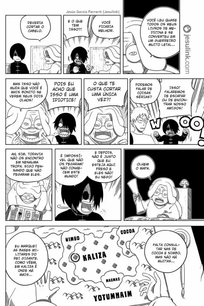 Read 5elementos PT Manga Online