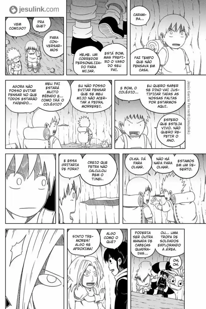Read 5elementos PT Manga Online