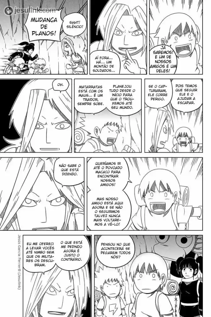 Read 5elementos PT Manga Online