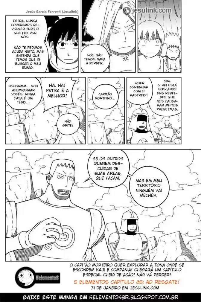 Read 5elementos PT Manga Online