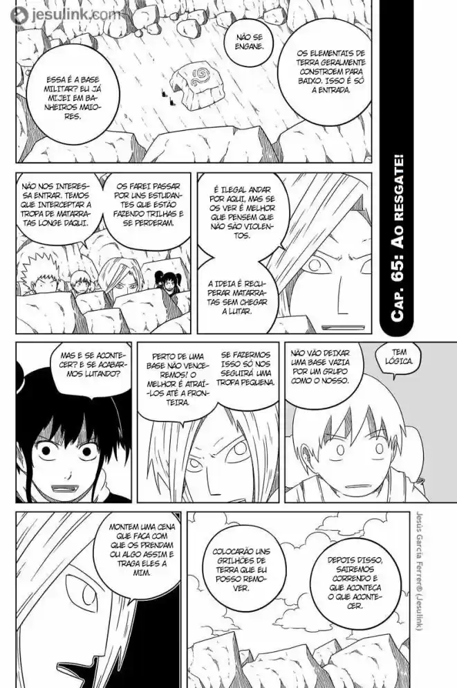 Read 5elementos PT Manga Online