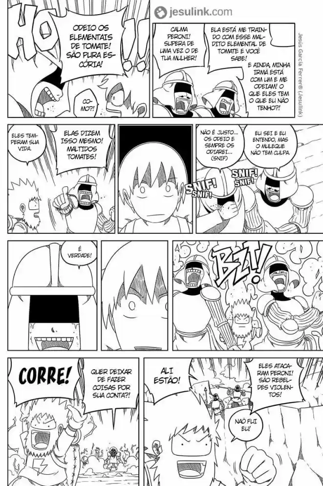 Read 5elementos PT Manga Online