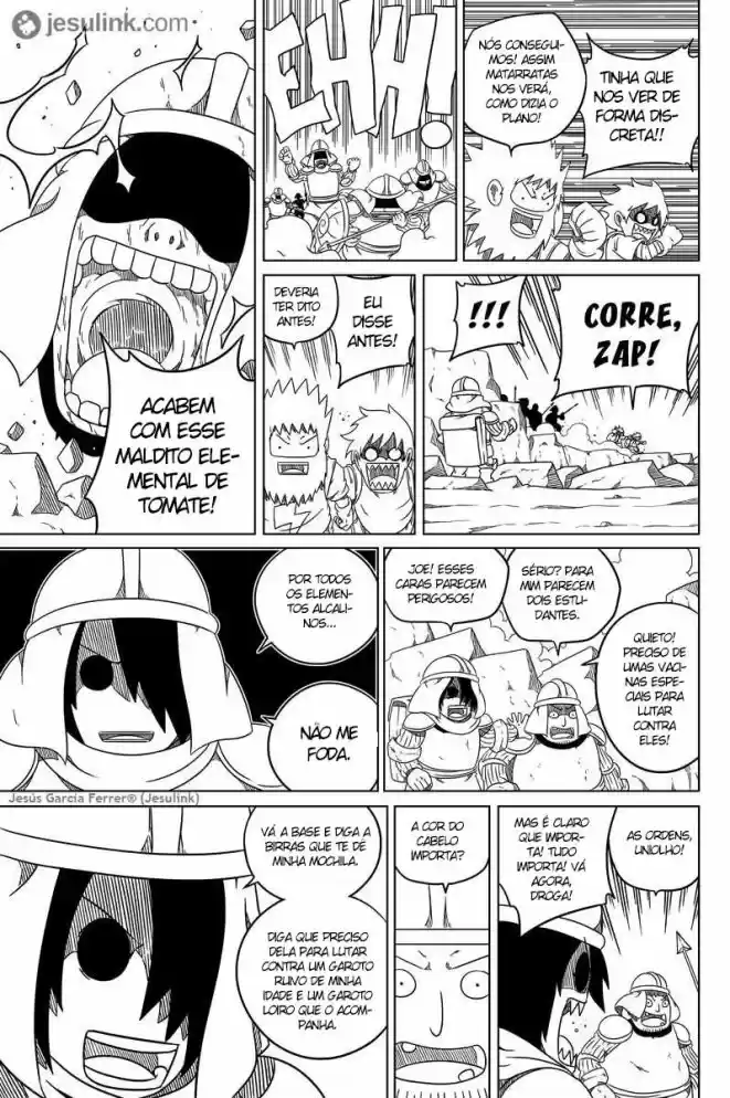 Read 5elementos PT Manga Online