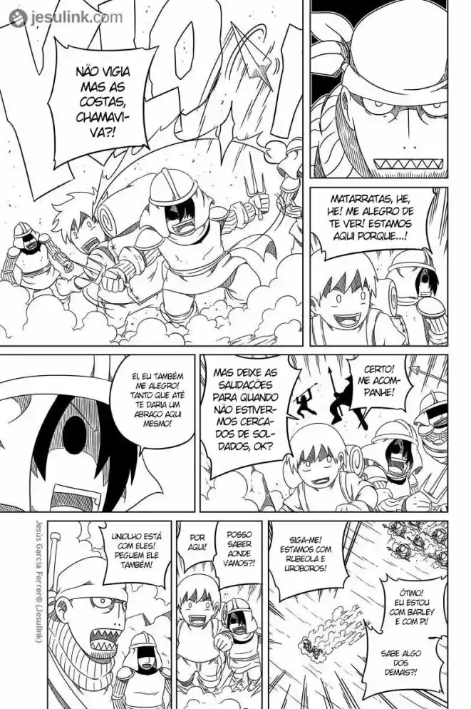 Read 5elementos PT Manga Online
