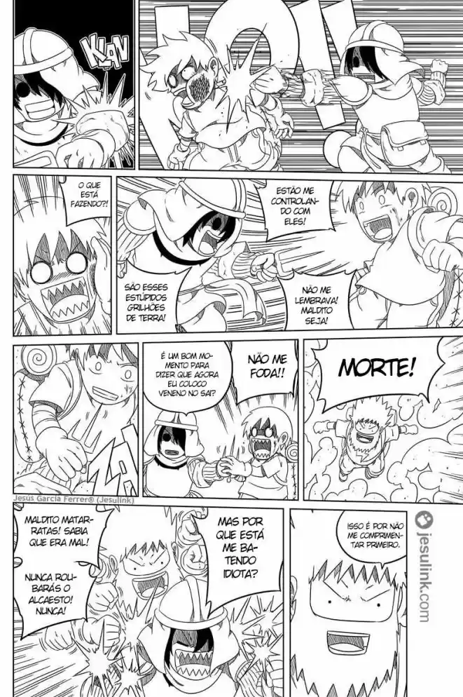 Read 5elementos PT Manga Online