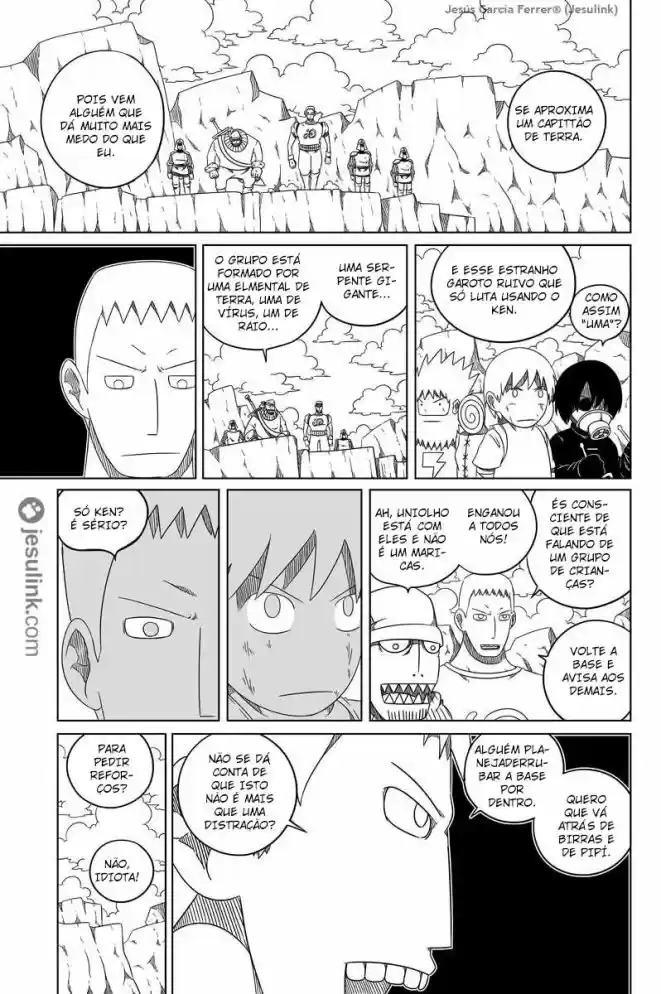 Read 5elementos PT Manga Online