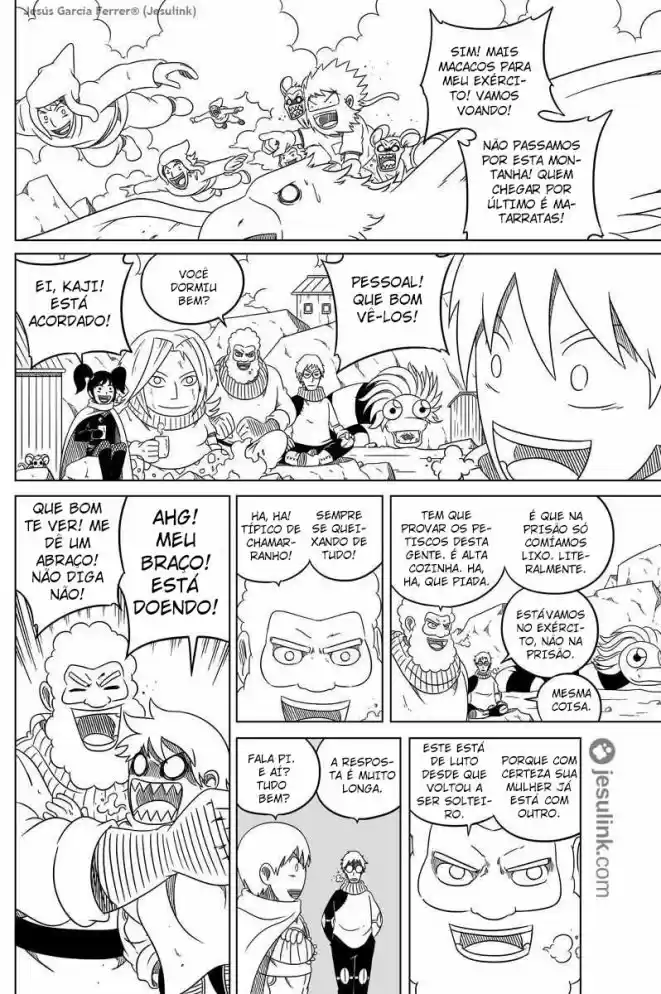 Read 5elementos PT Manga Online