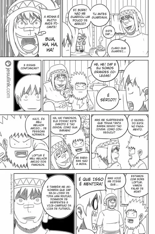 Read 5elementos PT Manga Online