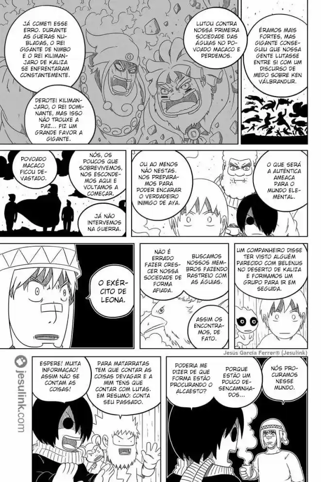 Read 5elementos PT Manga Online