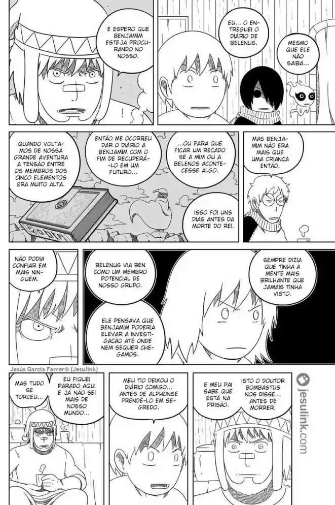 Read 5elementos PT Manga Online