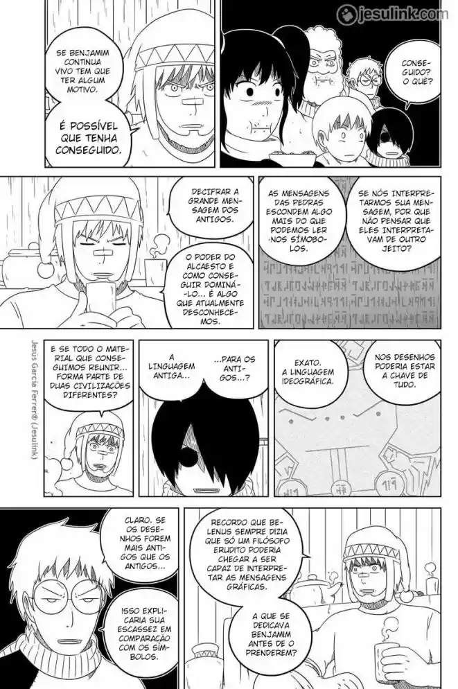 Read 5elementos PT Manga Online