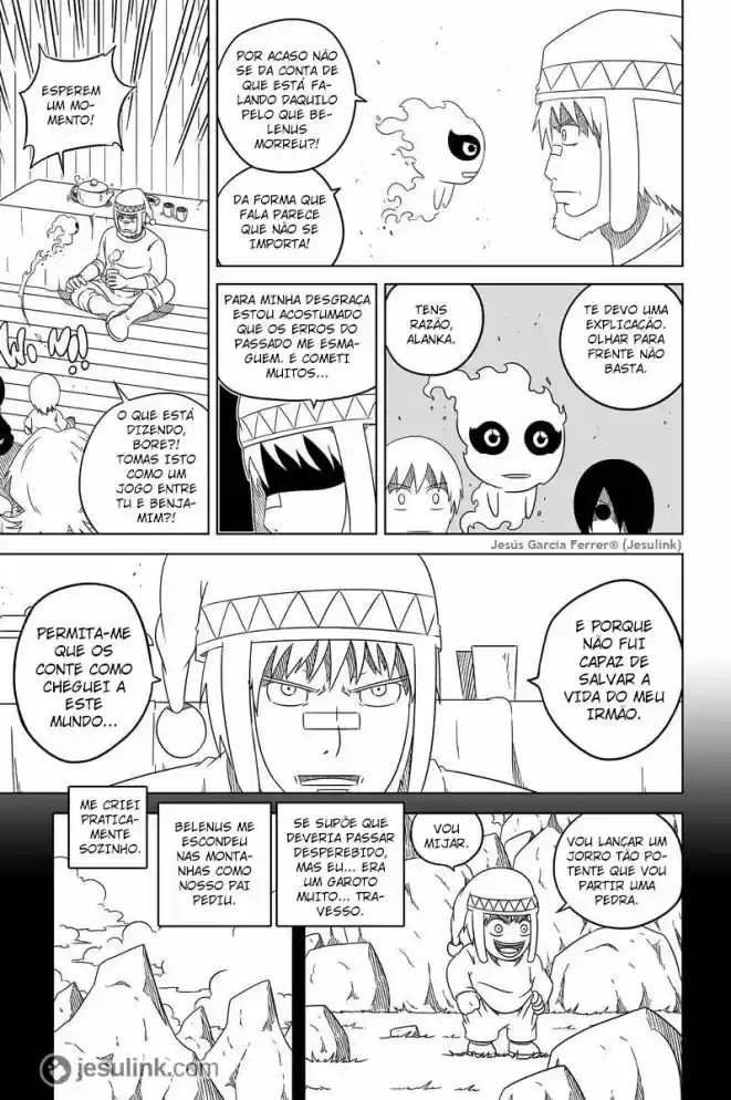 Read 5elementos PT Manga Online