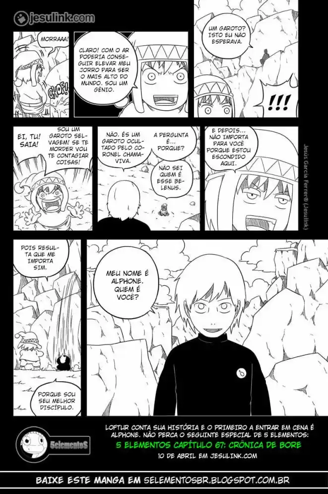 Read 5elementos PT Manga Online