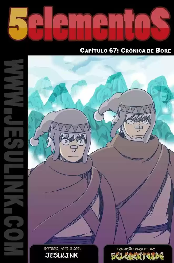 Read 5elementos PT Manga Online