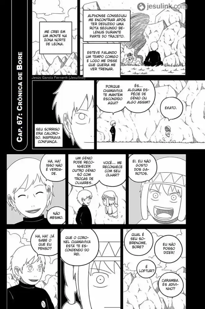 Read 5elementos PT Manga Online