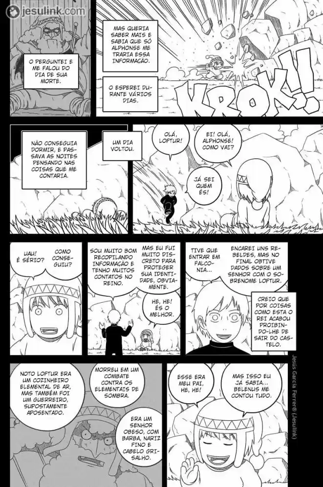 Read 5elementos PT Manga Online