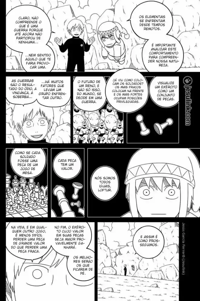 Read 5elementos PT Manga Online