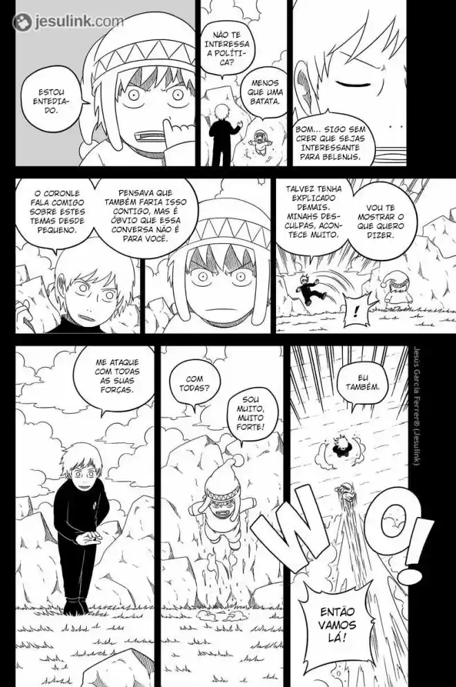 Read 5elementos PT Manga Online