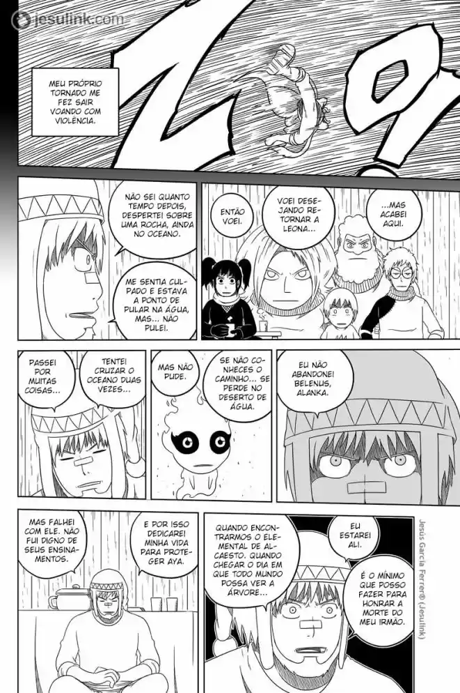 Read 5elementos PT Manga Online
