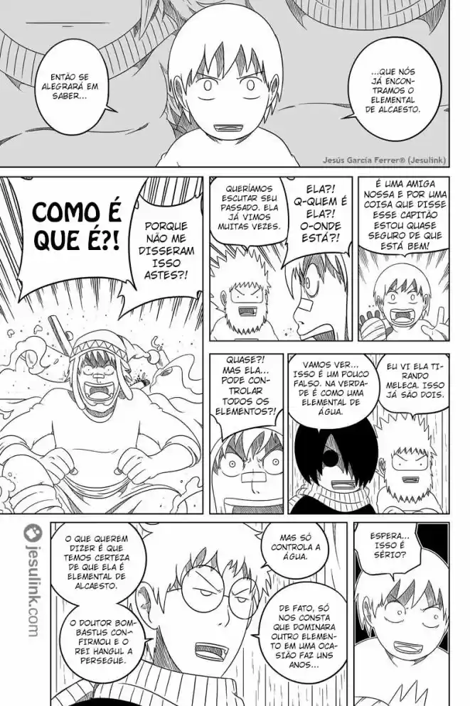 Read 5elementos PT Manga Online