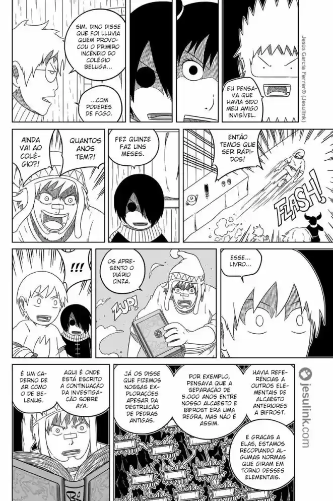 Read 5elementos PT Manga Online