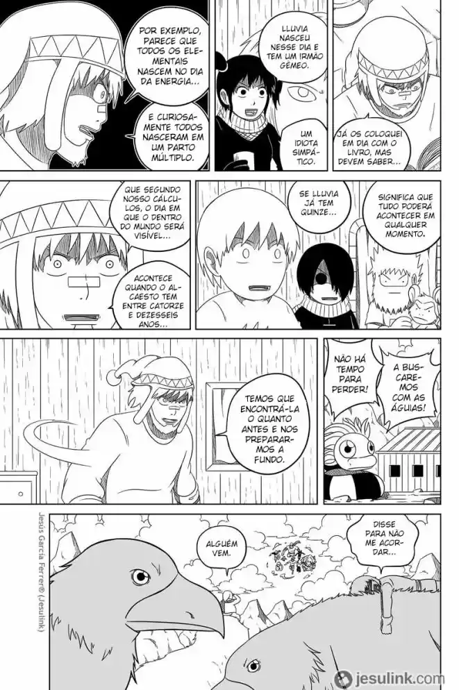 Read 5elementos PT Manga Online