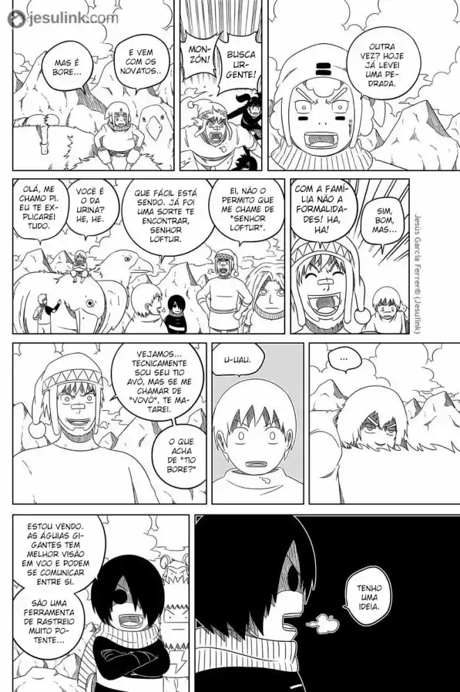 Read 5elementos PT Manga Online