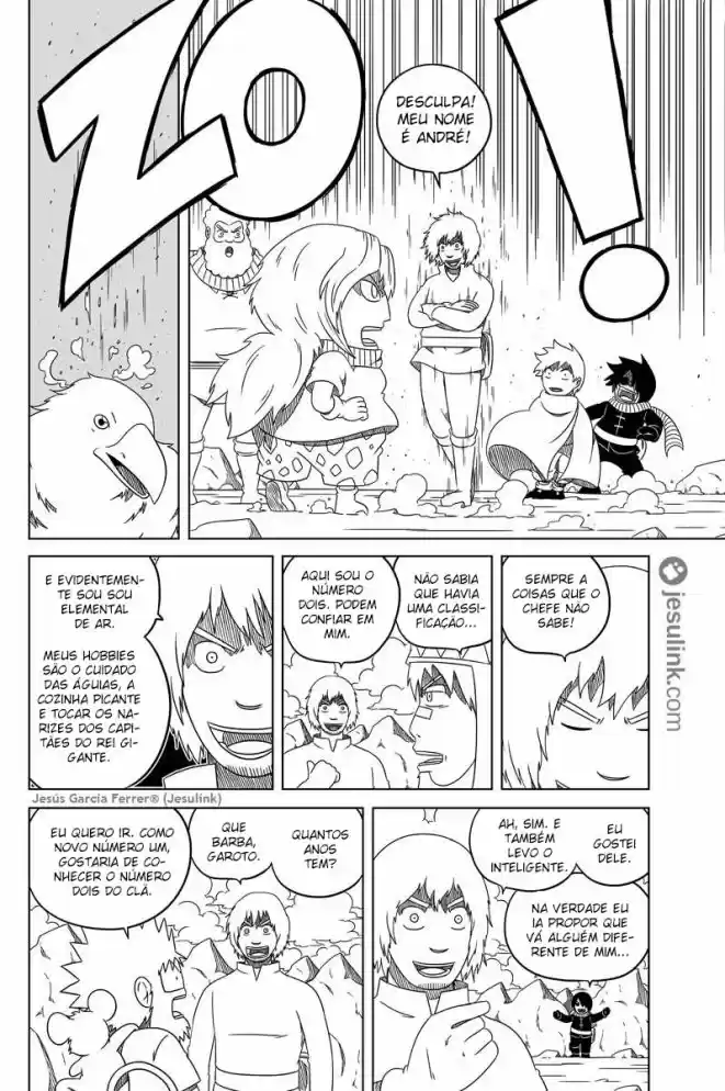 Read 5elementos PT Manga Online