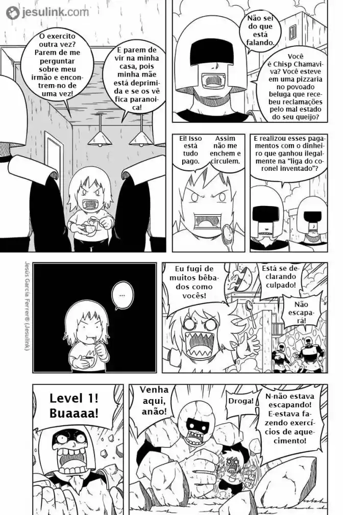 Read 5elementos PT Manga Online