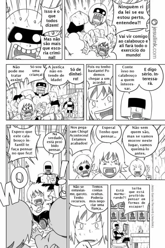 Read 5elementos PT Manga Online