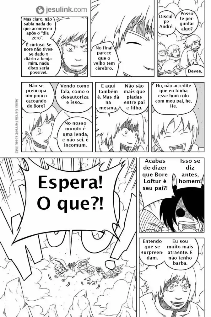 Read 5elementos PT Manga Online