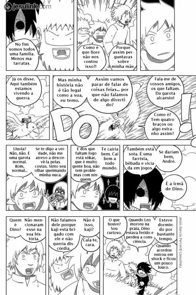 Read 5elementos PT Manga Online