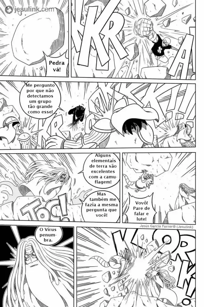 Read 5elementos PT Manga Online