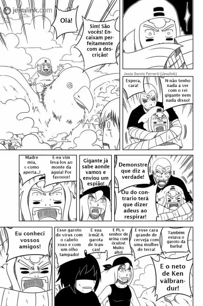Read 5elementos PT Manga Online