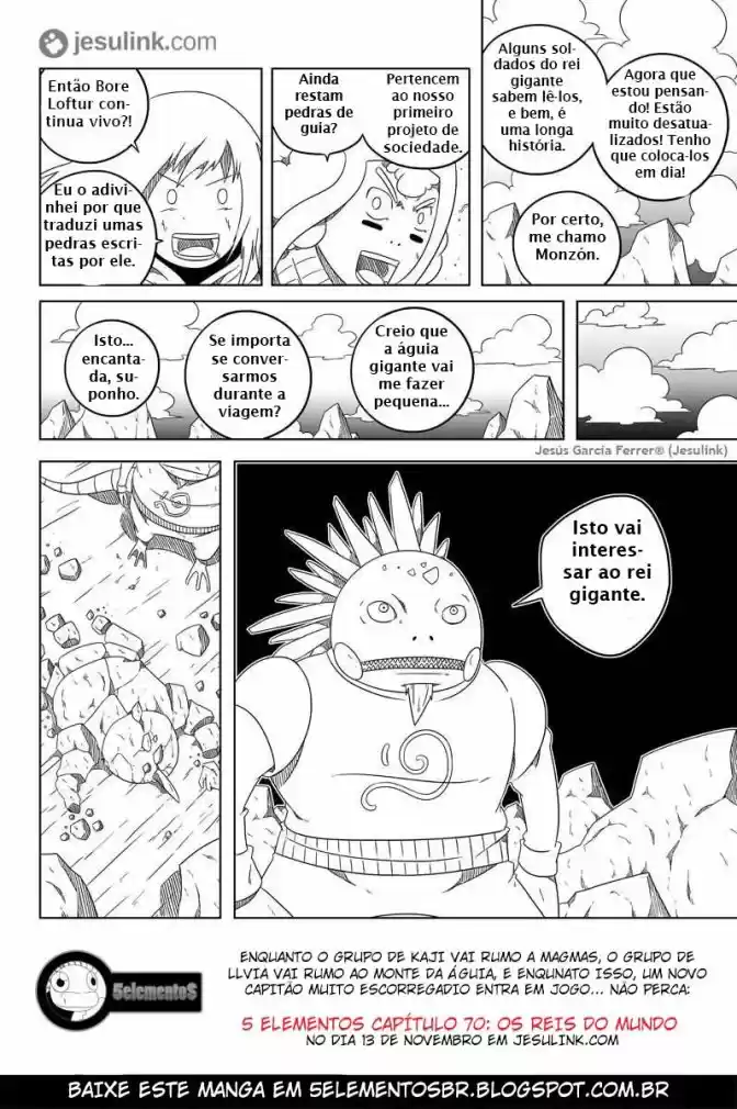 Read 5elementos PT Manga Online