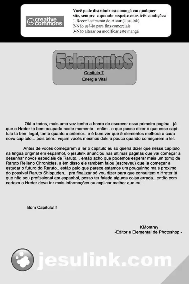 Read 5elementos PT Manga Online
