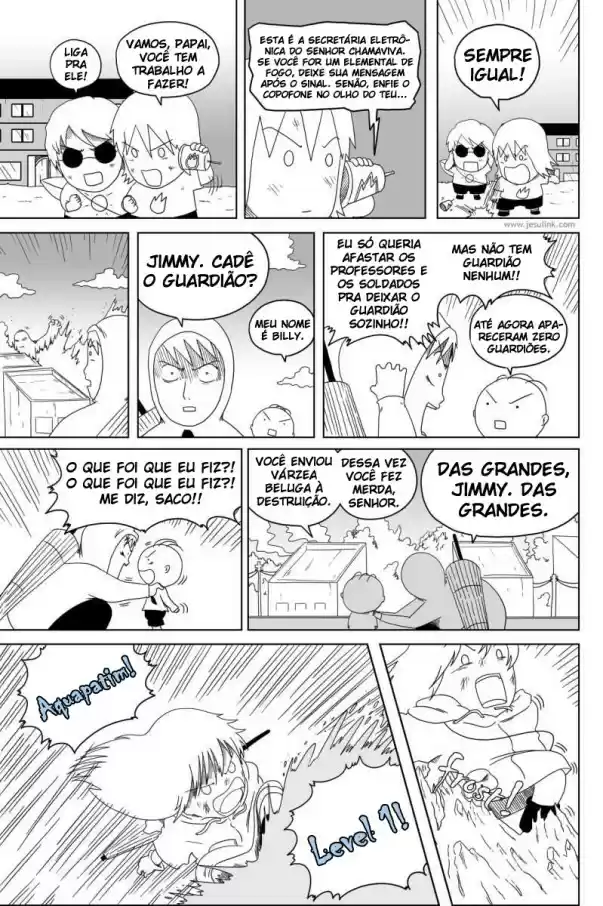 Read 5elementos PT Manga Online