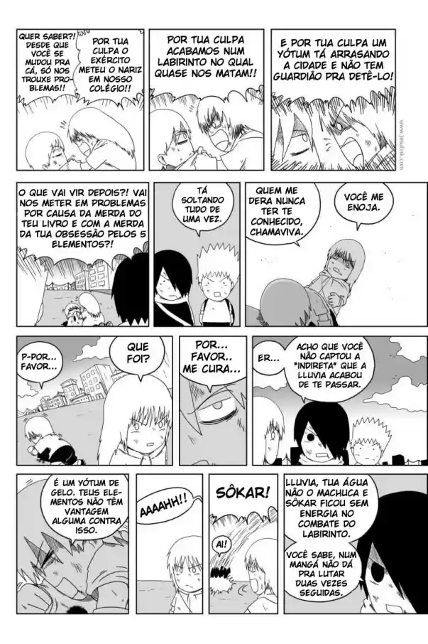 Read 5elementos PT Manga Online